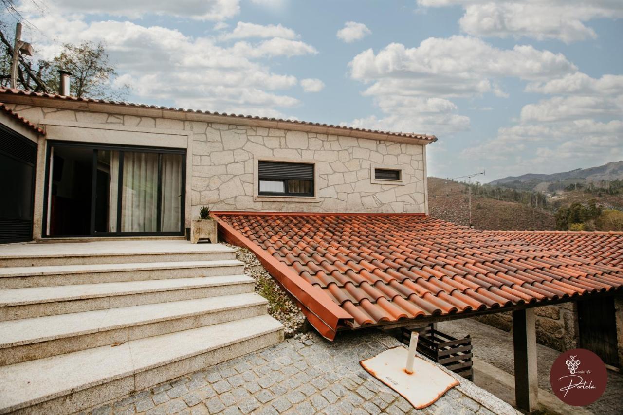 Casa Da Adega - Quinta Da Portela Terras de Bouro Exterior foto